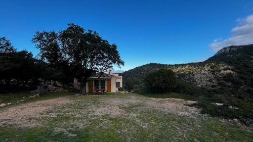 Villa Porra 100m2, pleine nature, piscine, vue mer
