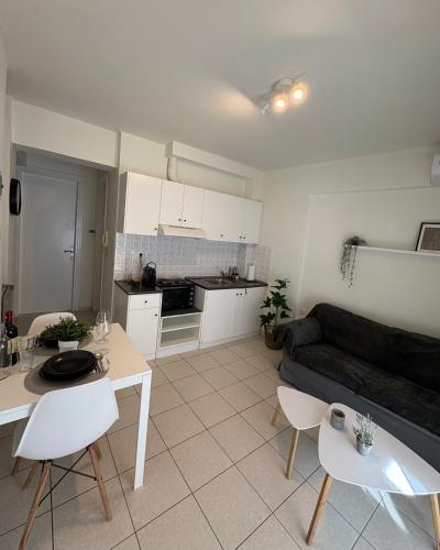 Kuchyň nebo kuchyňský kout v ubytování Casa Doro A1