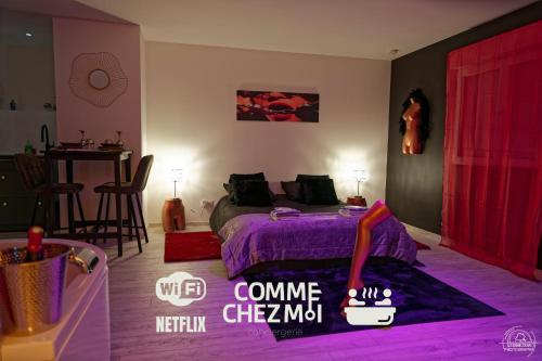 Suite Loveroom, Les Folies Douces & Spa