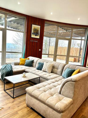 Location gîte atypique Jura