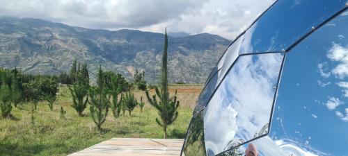 Φυσικό τοπίο κοντά σε οργανωμένο κάμπινγκ