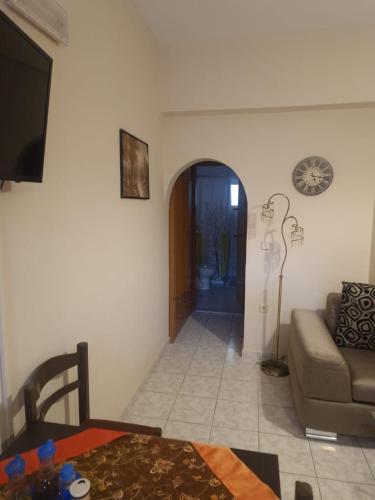 Χώρος καθιστικού στο George's & Amalia's appartments 2