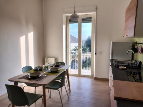 Η κουζίνα ή μικρή κουζίνα στο A Casa di Marco