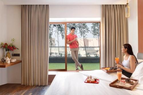 Welcomhotel by ITC Hotels, Ashram Road, Ahmedabadの宿泊客
