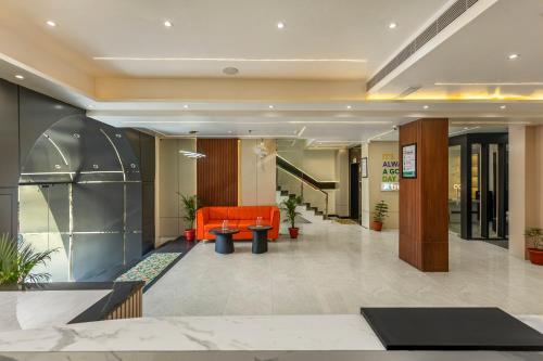 Fotografie z fotogalerie ubytování Treebo Divine Stay Prayagraj v destinaci Prayagraj