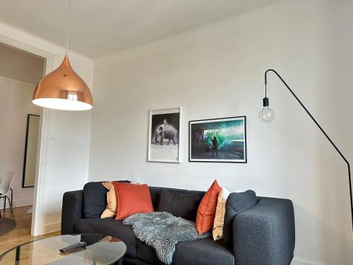 Posezení v ubytování Stay Inn Söder Cozy apartment