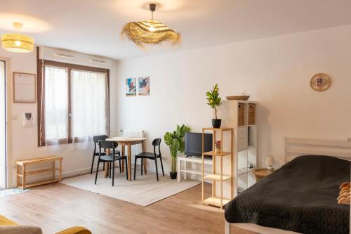 Cozy Studio near Paris - Wi-Fi - Netflix - Parking