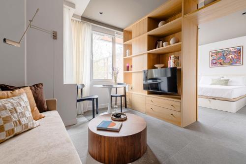 Maravilloso piso cerca al parque del Retiro