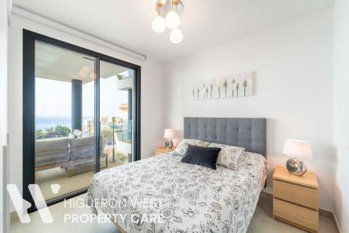 La Vista Mar Azul - Private Seaview Terrace and Pool, Fuengirola
