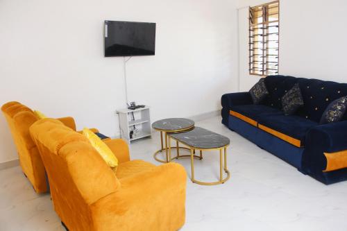 Χώρος καθιστικού στο Greenfield Villa D- Diani