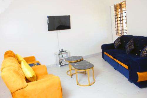 Χώρος καθιστικού στο Greenfield Villa D- Diani