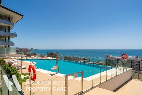 La Vista Mar Azul - Private Seaview Terrace and Pool, Fuengirola