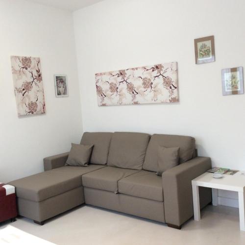Χώρος καθιστικού στο Bed & Breakfast Sforza 19