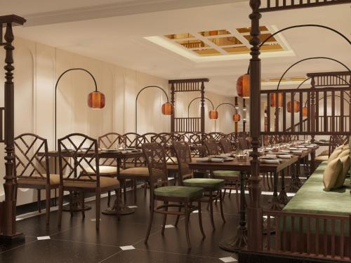 Εστιατόριο ή άλλο μέρος για φαγητό στο Le Petit Prince Hotel & Rooftop Bar