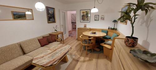 Posezení v ubytování great view Sonnenblick 276-1