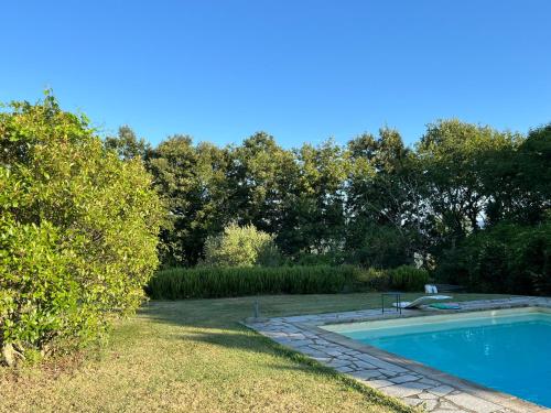 Πισίνα στο ή κοντά στο Charming retreat in Tuscany