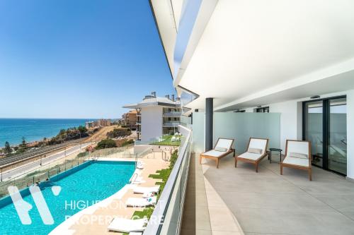 La Luz del Mar - Seaview Pool Apartment, Fuengirola, Costa del Sol