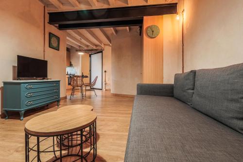 Encantador apartamento con patio en Macarena