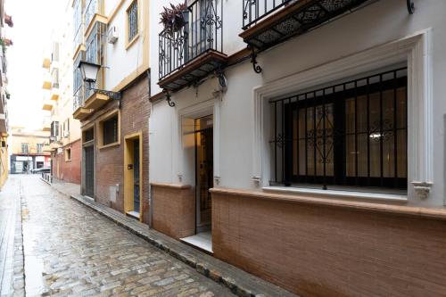 Encantador apartamento con patio en Macarena