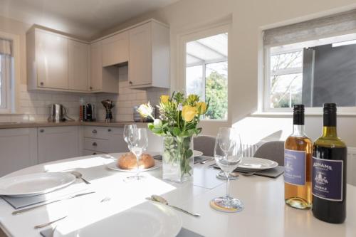 Băuturi la Aberford, a charming bungalow near Southwold