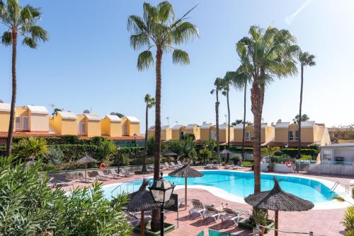 Πισίνα στο ή κοντά στο Home2Book Sunny Maspalomas Escape, Pool & Terrace