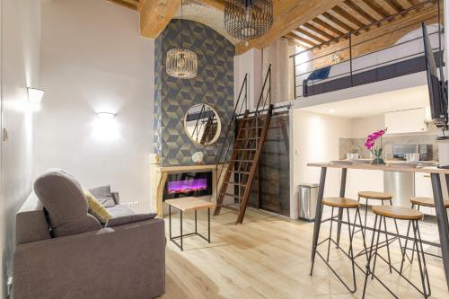 Caractère et Raffiné en hypercentre