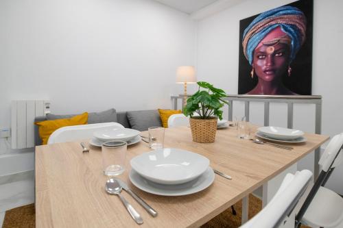 A beautiful brand new apartment