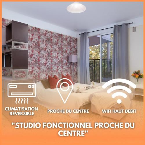 Le Tassigny #Central #Quiet #Air conditioning #Wifi photo 16