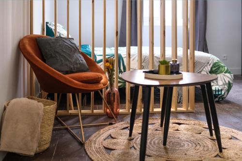 Le Cocon Villeneuve - hyper center - Clim&Wifi