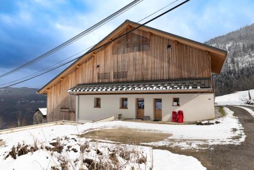 Gîte dans ferme d'Alpage rénovée