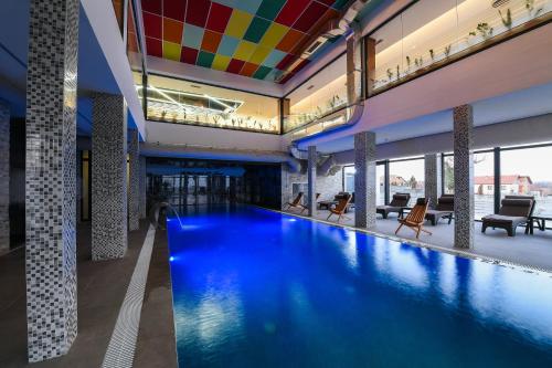 Bazén v ubytování Alexander Resort nebo v jeho okolí
