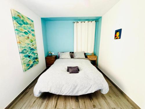 Posteľ alebo postele v izbe v ubytovaní Casa Gracia Stylish apartment close to the beach BY NAMASTE ELITE