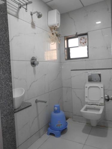 Ένα μπάνιο στο Hotel crossview