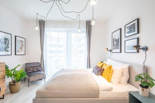 Brand new apartment with garage