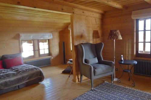 Stylish Traditional Chalet