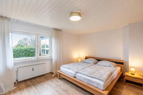 Katil atau katil-katil dalam bilik di Haus im Igelweg