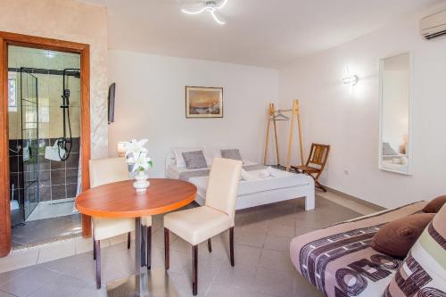 Ένα ή περισσότερα κρεβάτια σε δωμάτιο στο Dream House Rajic