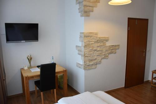 Μια τηλεόραση ή/και κέντρο ψυχαγωγίας στο Hotel Europa