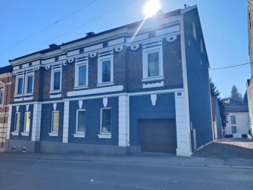 The building in which Az apartmant is located
