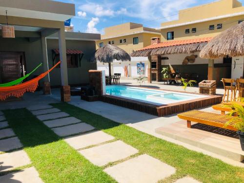 Piscina en o cerca de Casa Akua-Milagres-AL