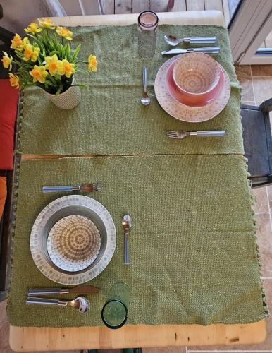 Comida en el departamento o alrededores