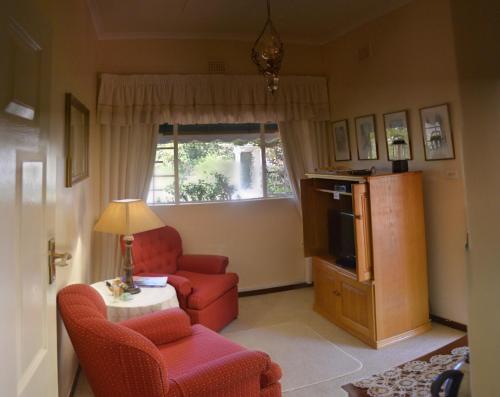 Η κουζίνα ή μικρή κουζίνα στο Brevisbrook B&B
