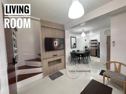 Μια τηλεόραση ή/και κέντρο ψυχαγωγίας στο Casa Fiesta by Casa Greenwood