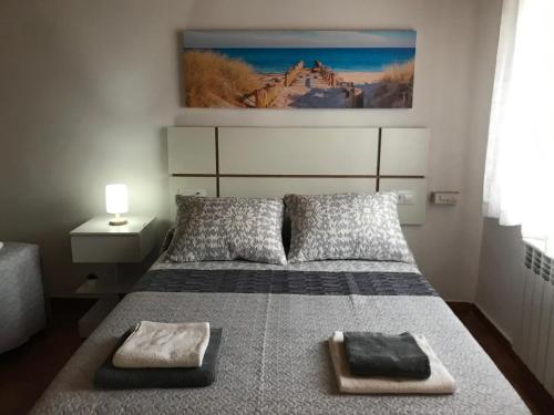 Ένα ή περισσότερα κρεβάτια σε δωμάτιο στο Casa Josefa's
