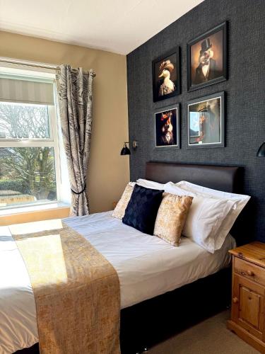 Letto o letti in una camera di The White House Inn - Whitby