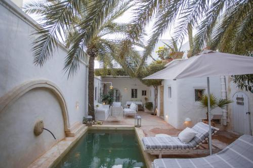 La Maison Blanche -Les Houchs De Djerba