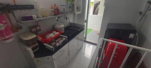 Cucina o angolo cottura di Homestay 14 Tôn Đức Thắng