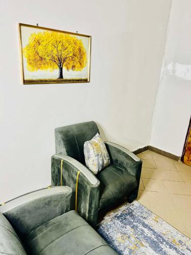 Fotografie z fotogalerie ubytování La suite grise v destinaci Dakar