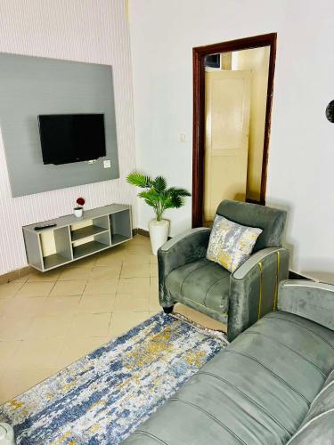 Fotografie z fotogalerie ubytování La suite grise v destinaci Dakar