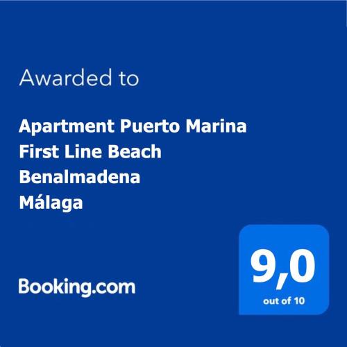 Apartment Puerto Marina - First Line Beach - Benalmadena - Málaga photo 35